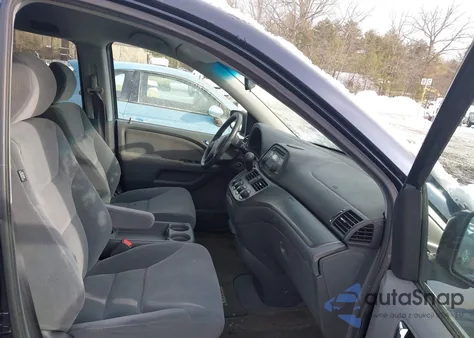 2007 Honda Odyssey Lx из США, поврежденный, VIN 5FNRL38247B134057